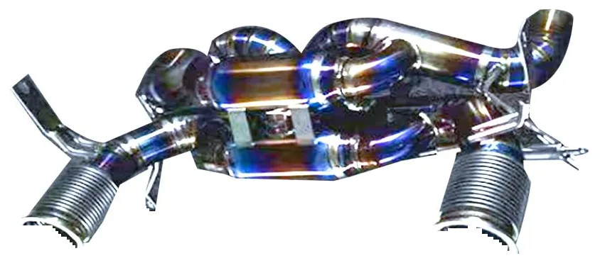 Huracan STO Titanium Alloy Exhaust