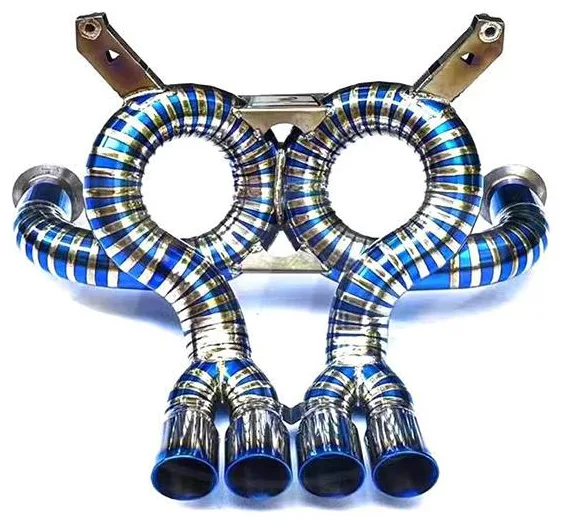 Aventador SV Titanium Alloy Exhaust