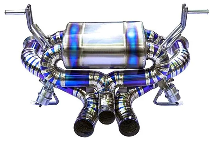 LP740 Titanium Alloy Exhaust