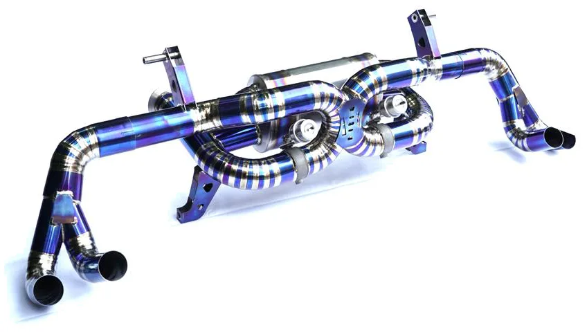 Huracan Titanium Alloy Exhaust