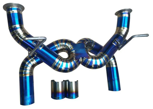 Aventador SVJ Titanium Alloy Exhaust
