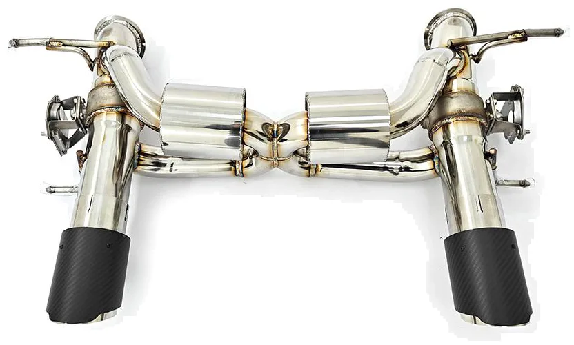 MC20 3.0T V6 SS304 Exhaust