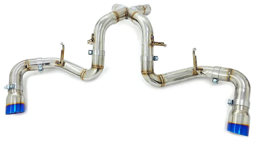 570S/570GT/540C Stainless Steel Exhaust