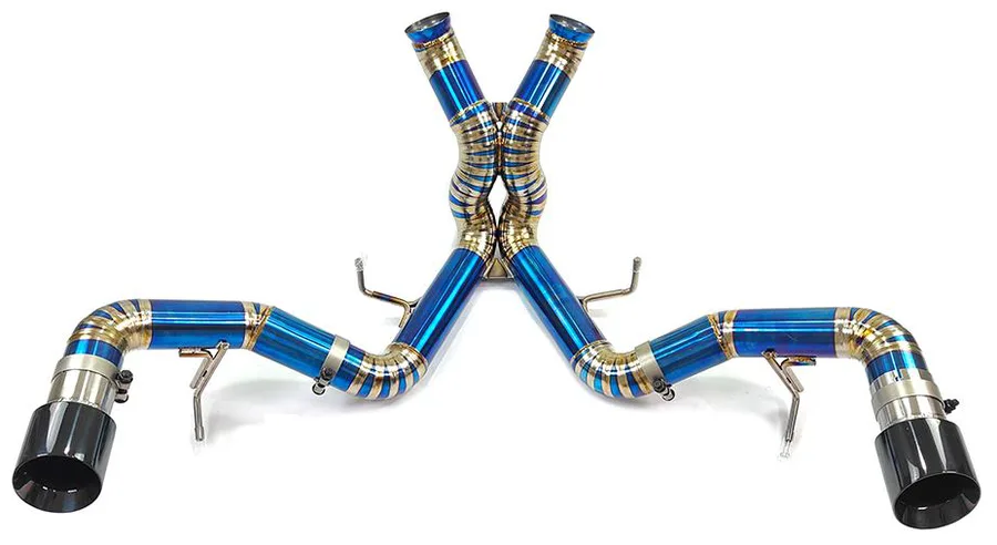 570S/540C/570GT Titanium Alloy Exhaust