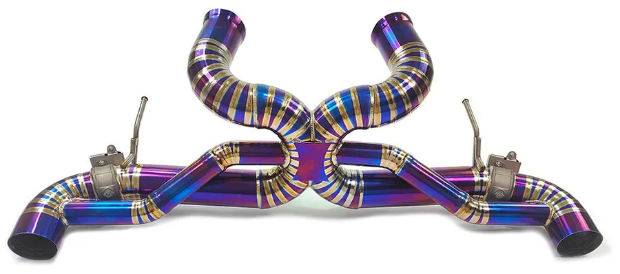 GT Titanium Exhaust
