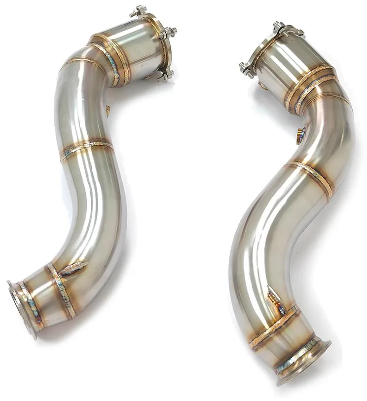 720S Downpipes