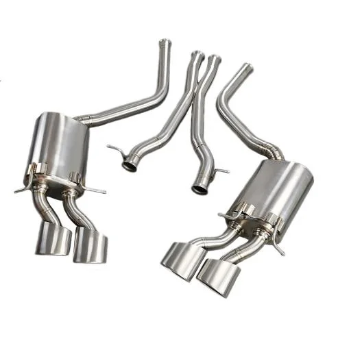 W204 C63 Catback with Muffler