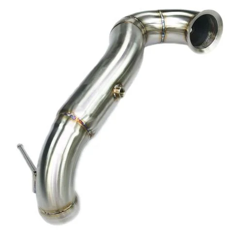 W176 A45 Downpipe