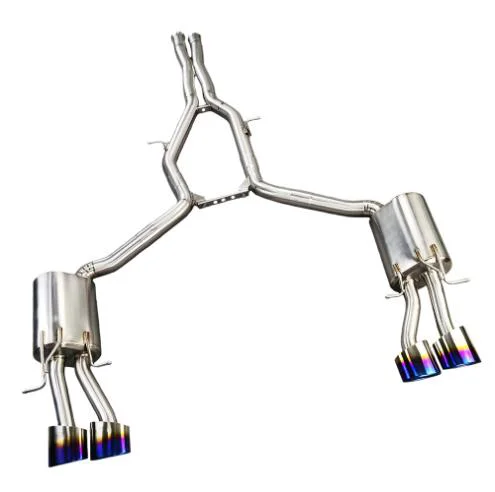 W212 E63 Catback System