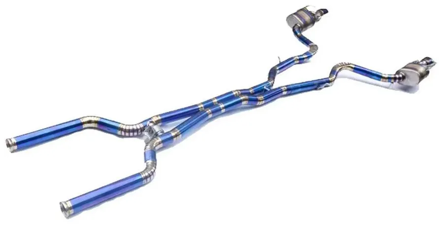 C63 W205 Titanium Exhaust