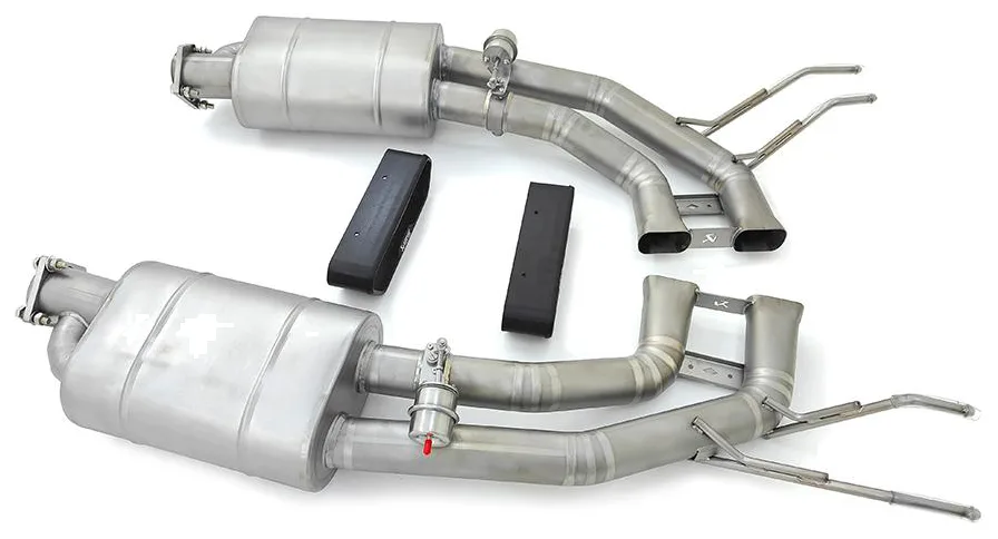G63 G500 W463 Titanium Exhaust