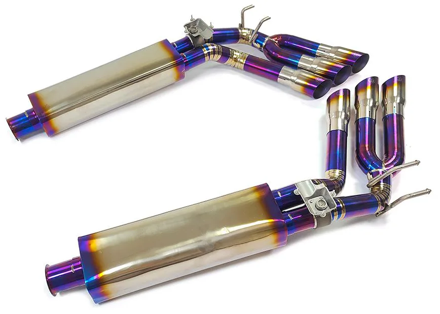 G63 AMG W464 4.0TT Titanium Exhaust