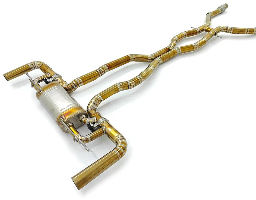 GLE63 AMG 4.0T Titanium Exhaust