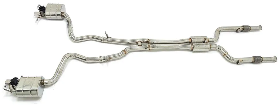 C43 AMG W205 Exhaust