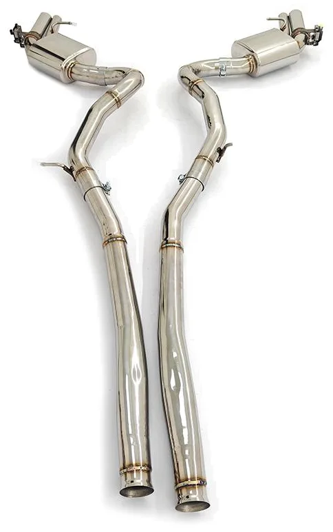 W222 S63 5.5T Exhaust