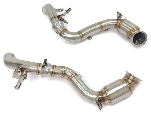E63S AMG W213 4.0T Downpipes