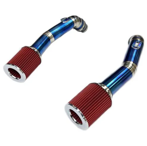 R35 GTR Titanium Intake with MAF Sensor 76mm (with Filter)