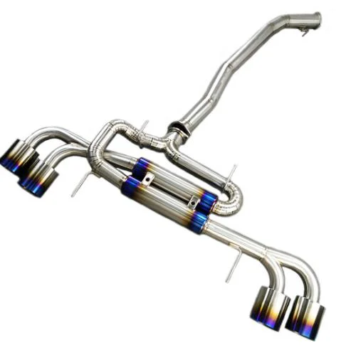 R35 GTR Catback OEM (89mm)