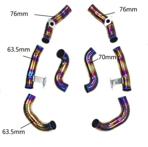 R35 GTR 76mm Upper Intercooler Pipe