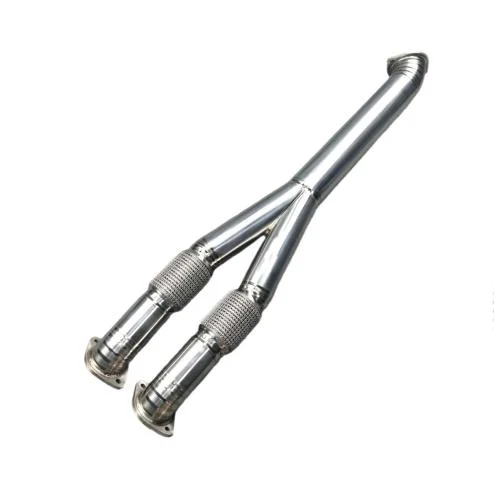 R35 GTR Y-Pipe 89mm without Silencer