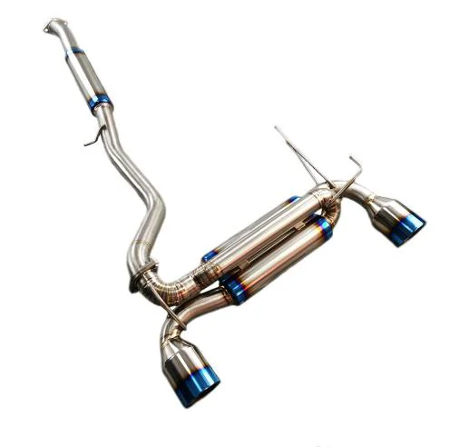 350Z Twin Out Ti (Titanium)