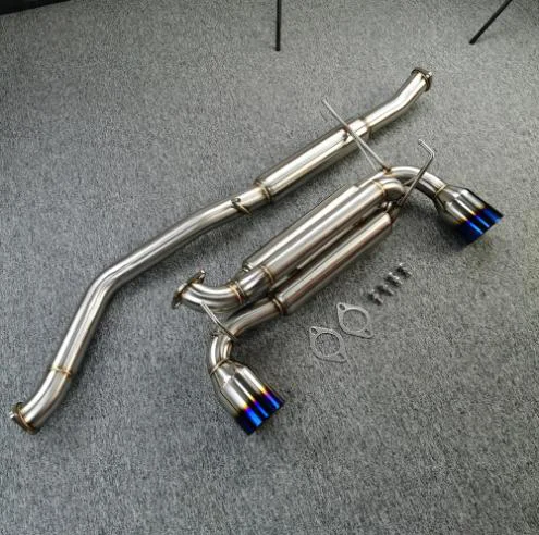 350Z Twin Out Ti (Stainless steel)