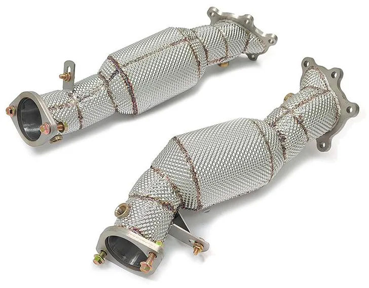 GTR R35 Downpipes