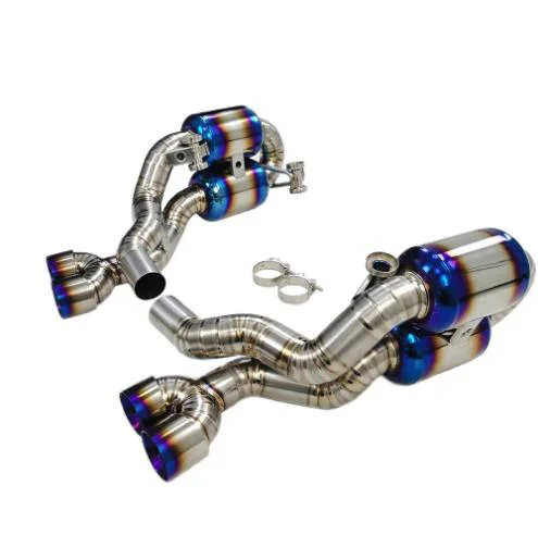 911 Carrera Side Muffler 997.2