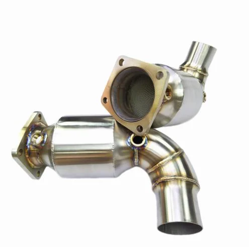 991.1/991.2 Turbo Downpipe with Catalytic Converter (also fits 997.2)