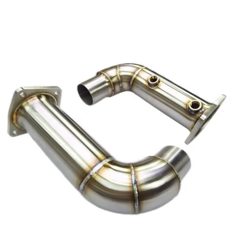 991.1/991.2 Turbo Downpipe Decat (also fits 997.2)