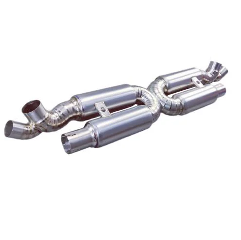 991.1/991.2 Turbo Exhaust System Decat