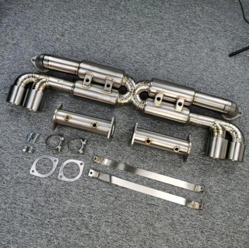 996 Turbo Exhaust System Decat