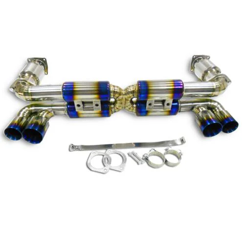 996 Turbo Exhaust System Catted Double Chamber