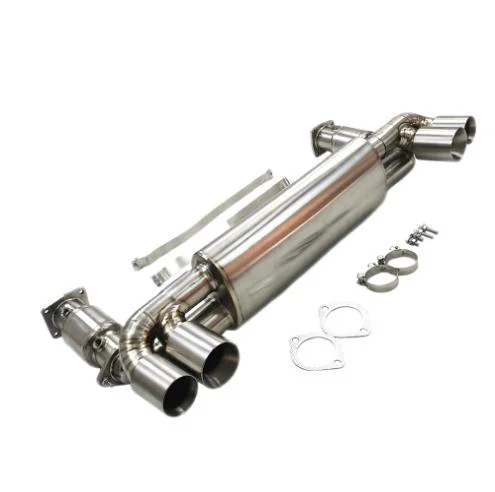996 Turbo Exhaust System Catted Single Chamber
