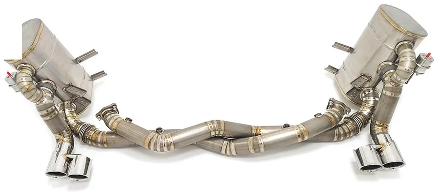 997.1 3.6L 3.8L Titanium Exhaust