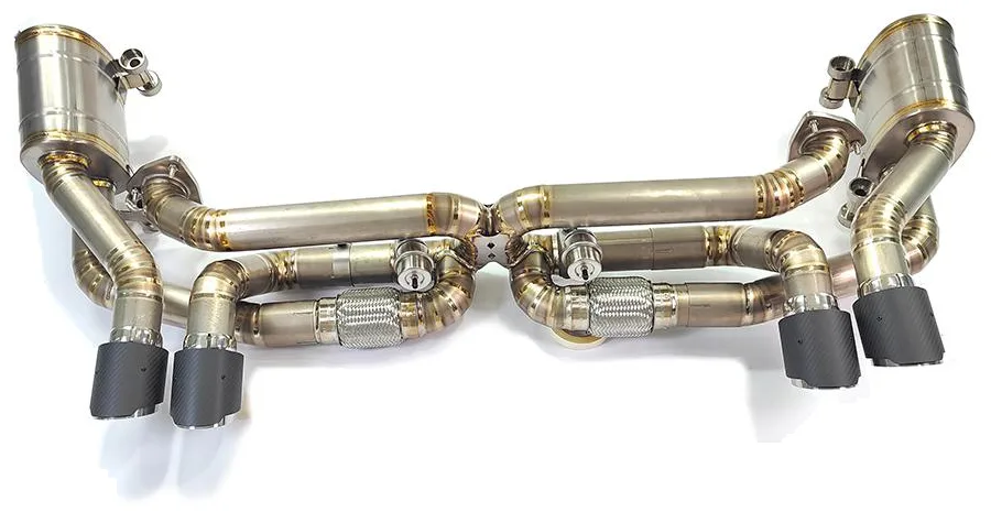 911 997.2 Titanium Alloy Exhaust