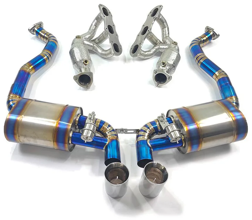 981 987 Headers & Titanium Exhaust