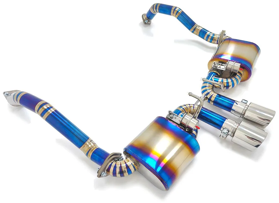 718 Titanium Exhaust