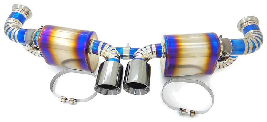 911 GT3/GT3 RS Titanium Exhaust