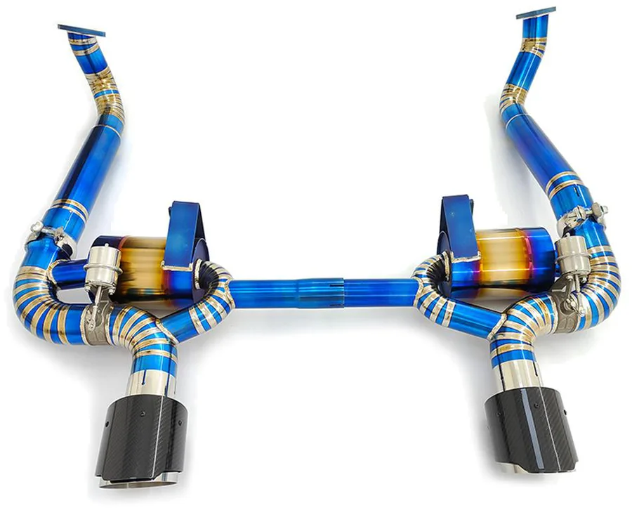 718 2.0T 2.5T GT4 Titanium Exhaust