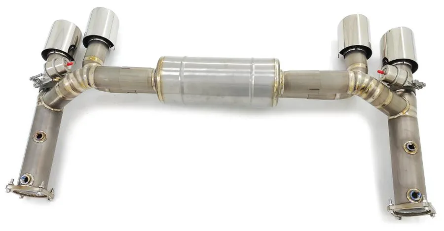 911 991.2 3.0T Titanium Exhaust