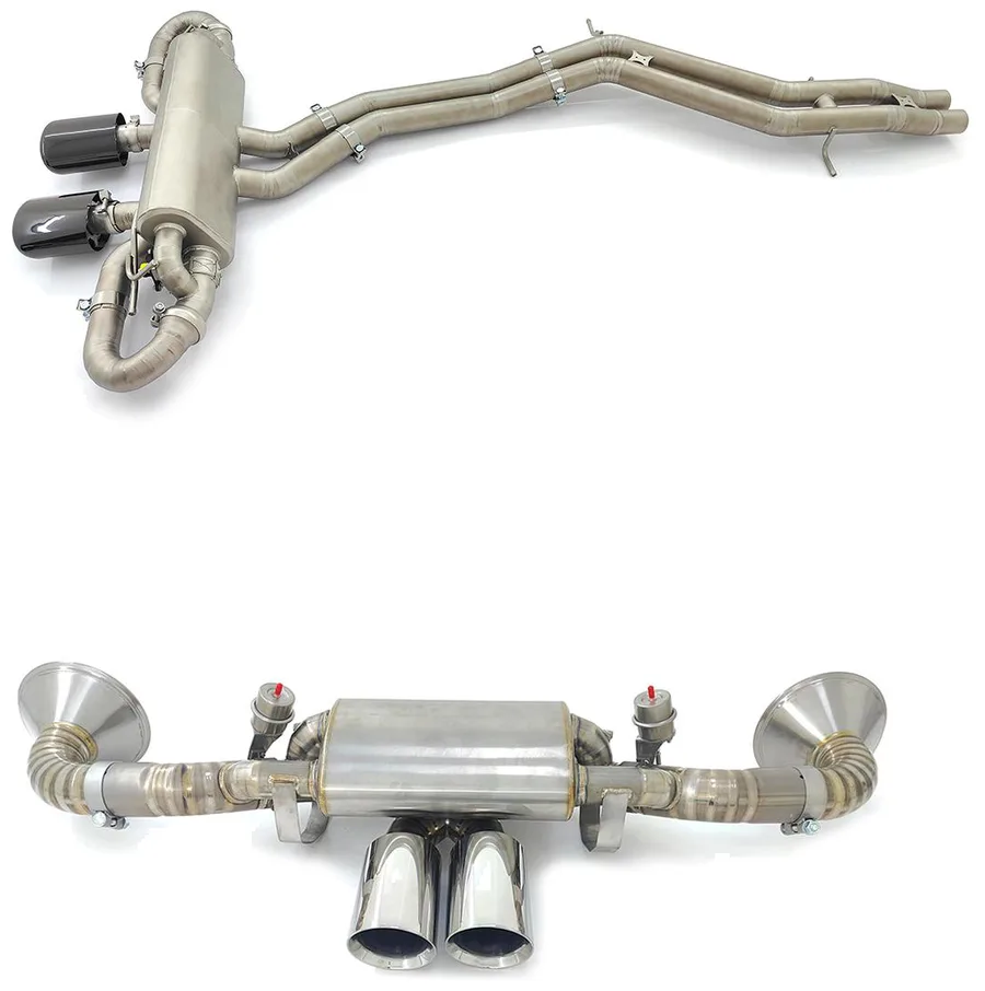 992 GT3 3.0T Titanium Exhaust