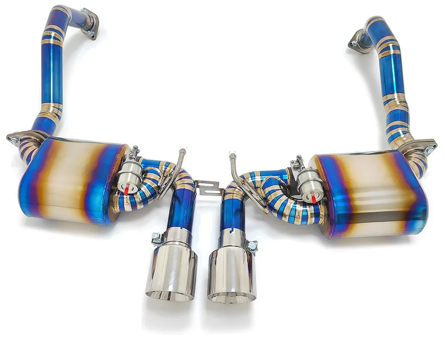 718 2.0T 2.5T Titanium Exhaust