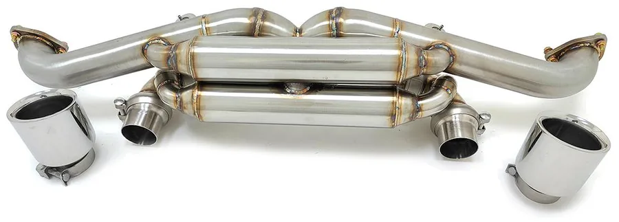 718 GT4 RS Stainless Steel Exhaust