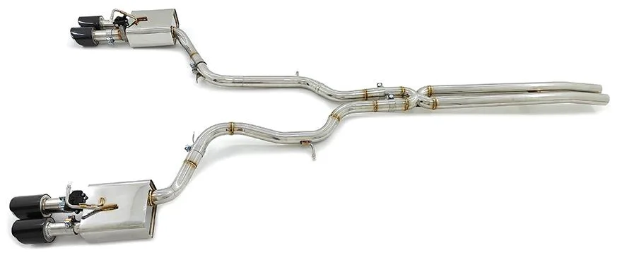Panamera Stainless Steel Exhaust