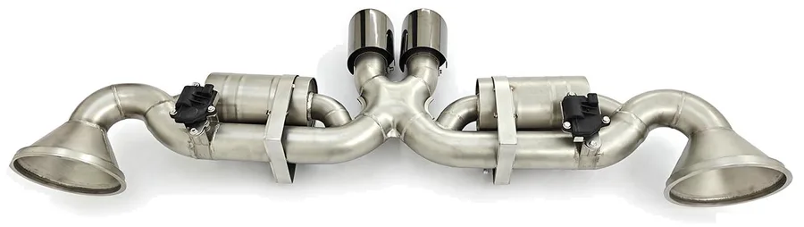 992 GT3 GT3 RS Stainless Steel Exhaust