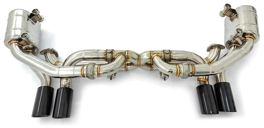 911 991.1 3.4L 3.8L Stainless Steel Exhaust