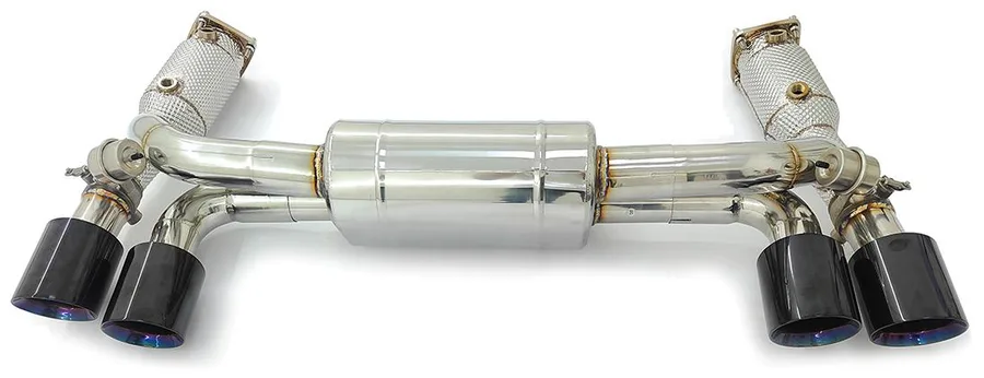 991.2 Stainless Steel Exhaust