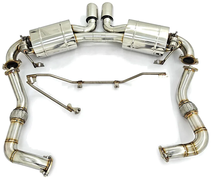 981 Boxster Cayman 2.7L 3.4L Stainless Steel Exhaust