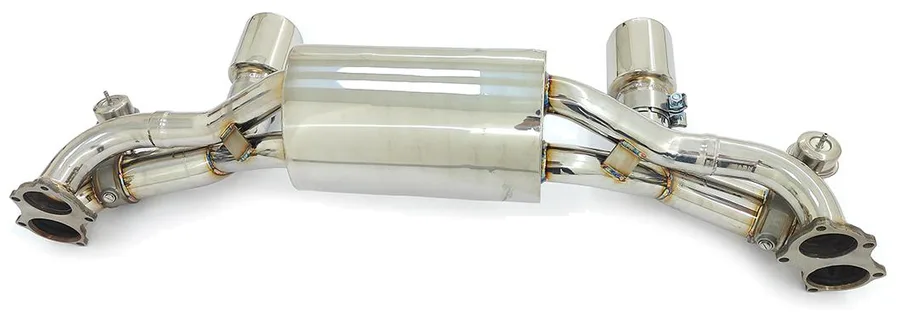 718 GT4 4.0L Stainless Steel Exhaust